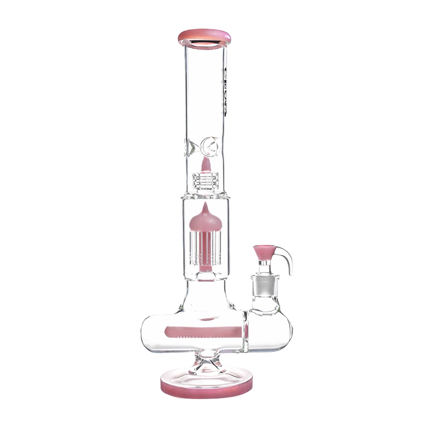 Croia Glass 17" Triple Perc Scientific Glass Bong | Croia Glass