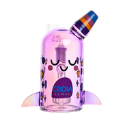 Croia Glass Cute Narwhal Dab Rig – Mini Showerhead Perc Rig | Croia Glass