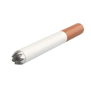 A close-up side view of “The Digger” Large Tobacco Taster, showing its standard design and brown-and-white filter tip.