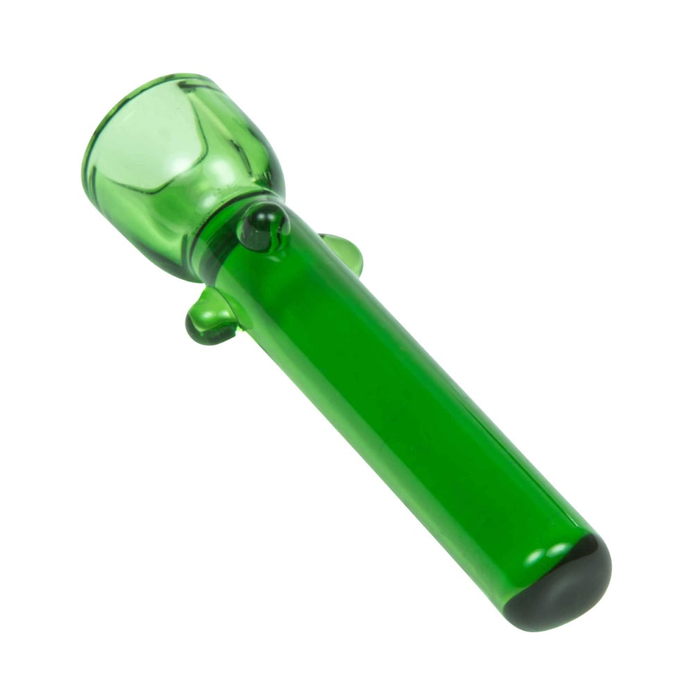 Glass Nail | Green | 18.8mm | side view 1