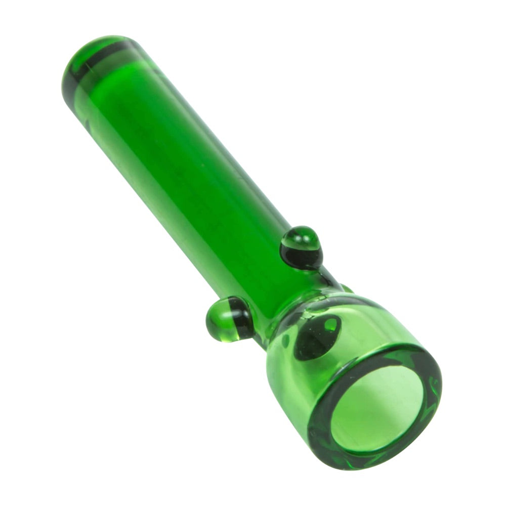 Glass Nail | Green | 18.8mm | side view 2