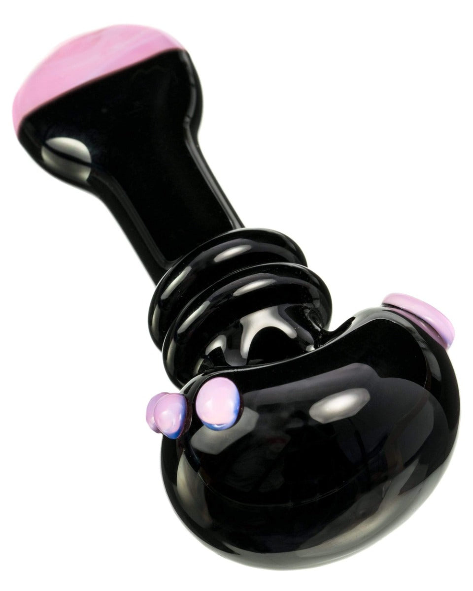 Maria Ring Spoon Pipe Black-Pink