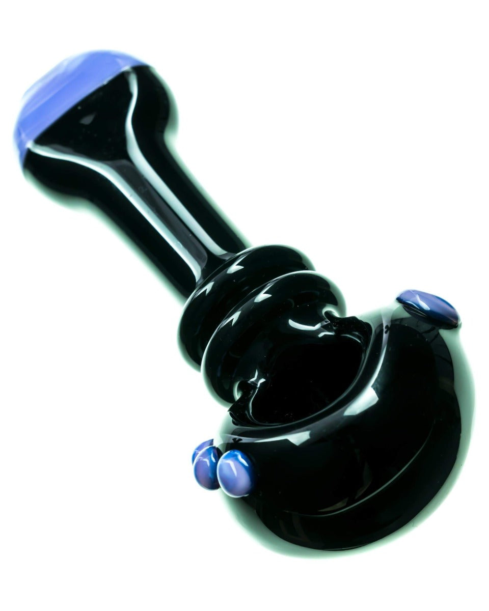 Maria Ring Spoon Pipe Black-Purple