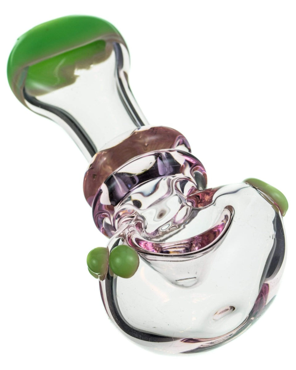 Maria Ring Spoon Pipe Pink-Green