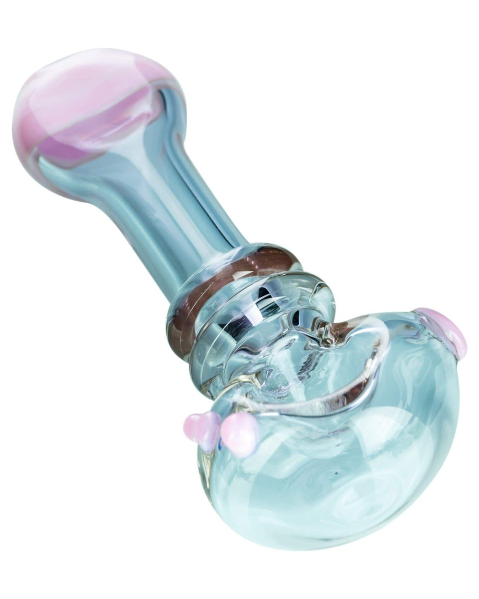 Maria Ring Spoon Pipe Purple-Pink