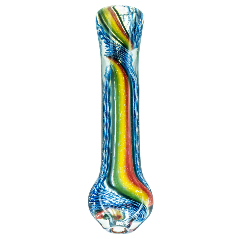 Rasta Stripe Chillum