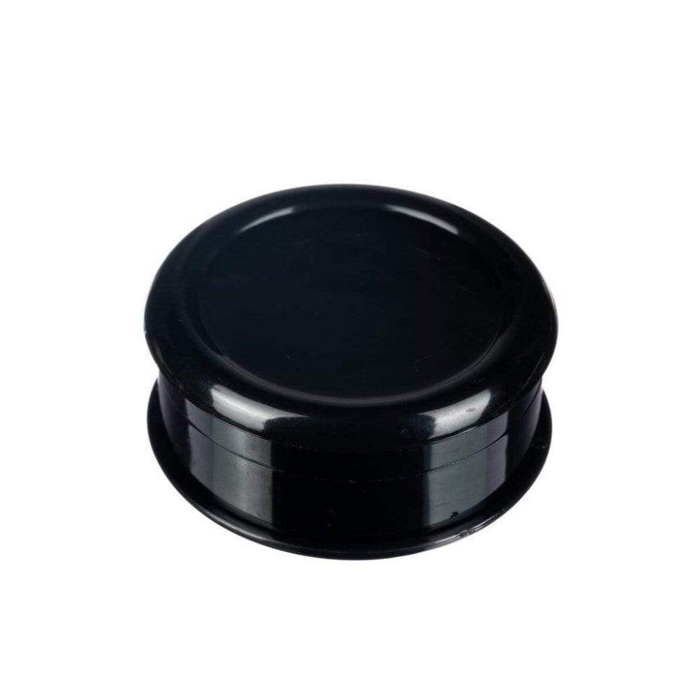 Travel Herb Grinder & Stash Jar | Closed