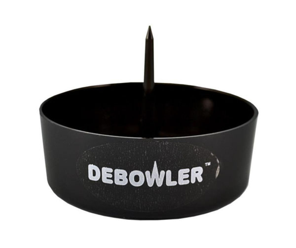 Debowler Ashtray with Cleaning Spike | 4 Inch
