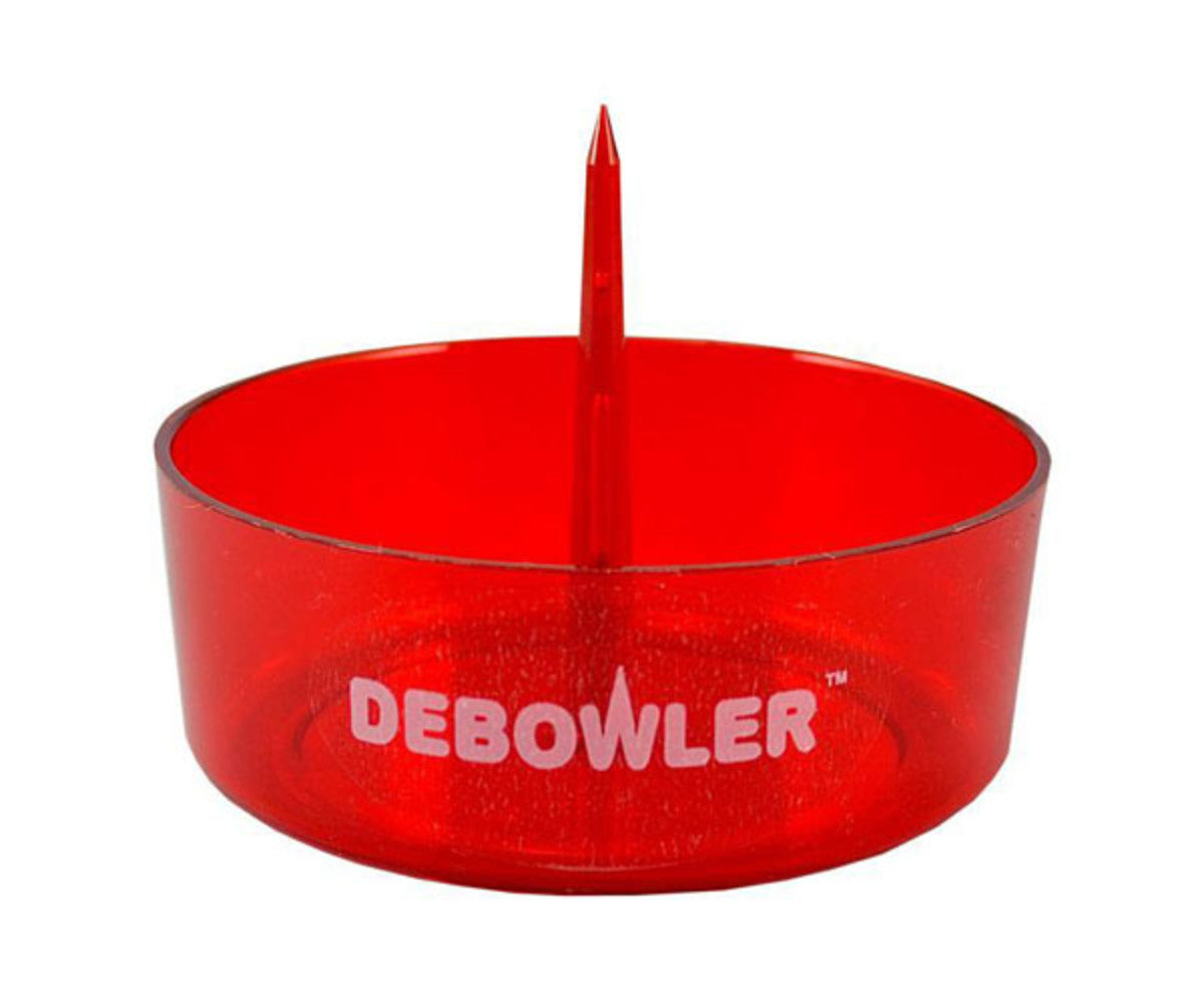 Debowler Ashtray with Cleaning Spike | 4 Inch