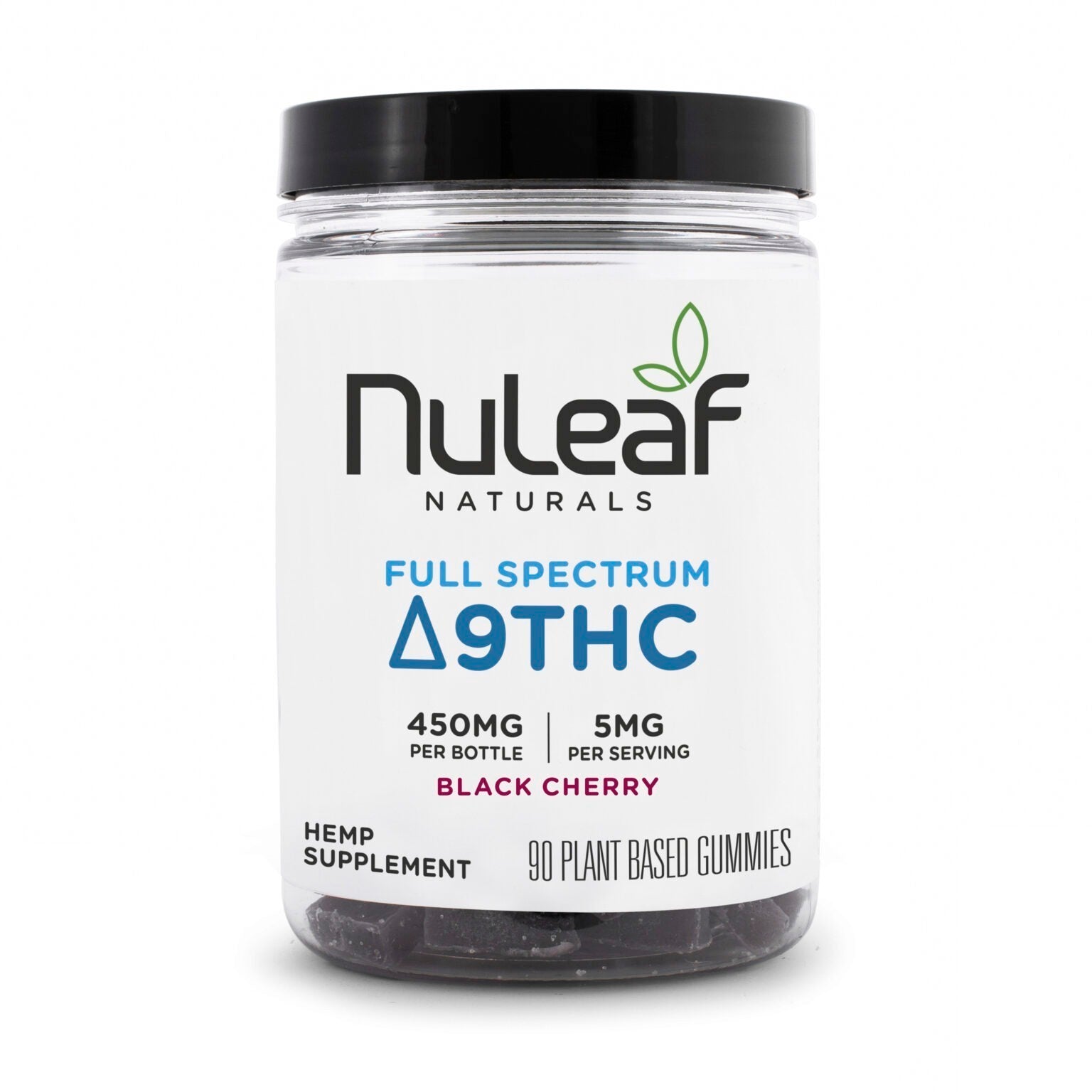 NuLeaf D9 THC Gummies