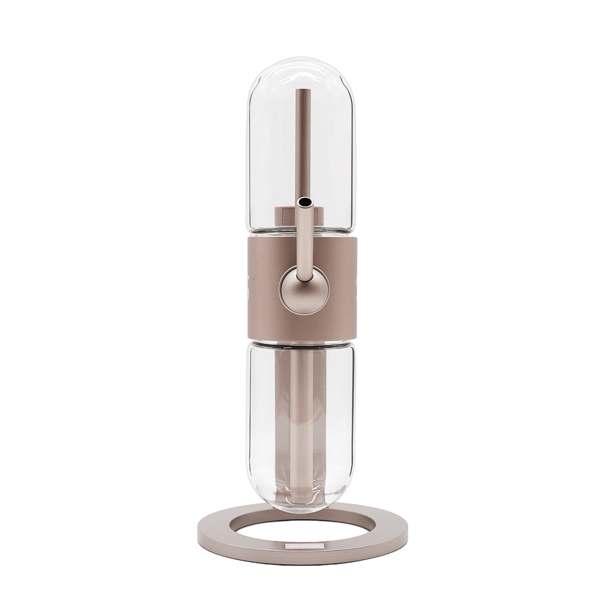 Stündenglass Gravity Infuser - Desert Rose | 360° Gravity Hookah