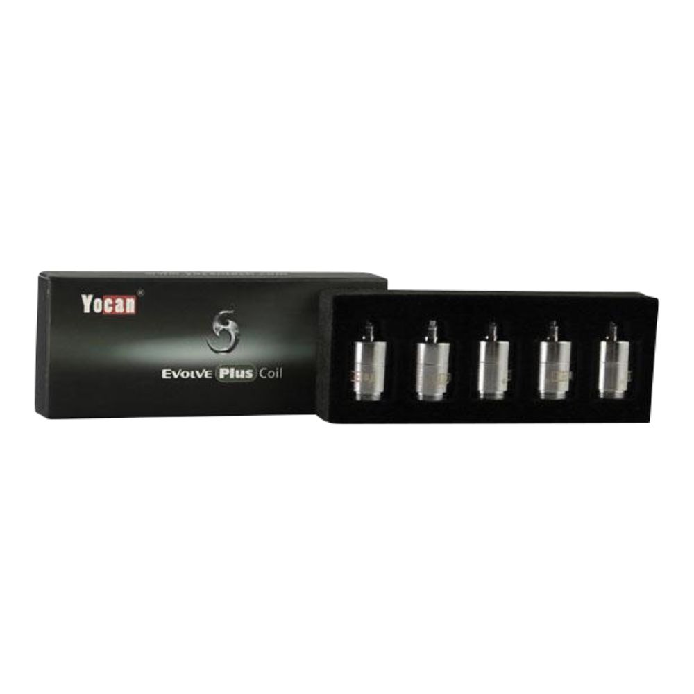 Yocan Evolve Plus Ceramic Donut Coil - 5 Pack | In Box