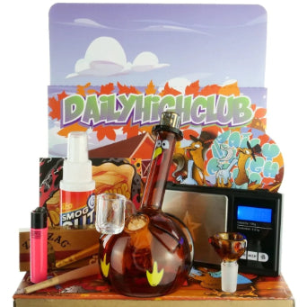 Daily High Club November 2022 Thanksgiving Turkey Smoking Box