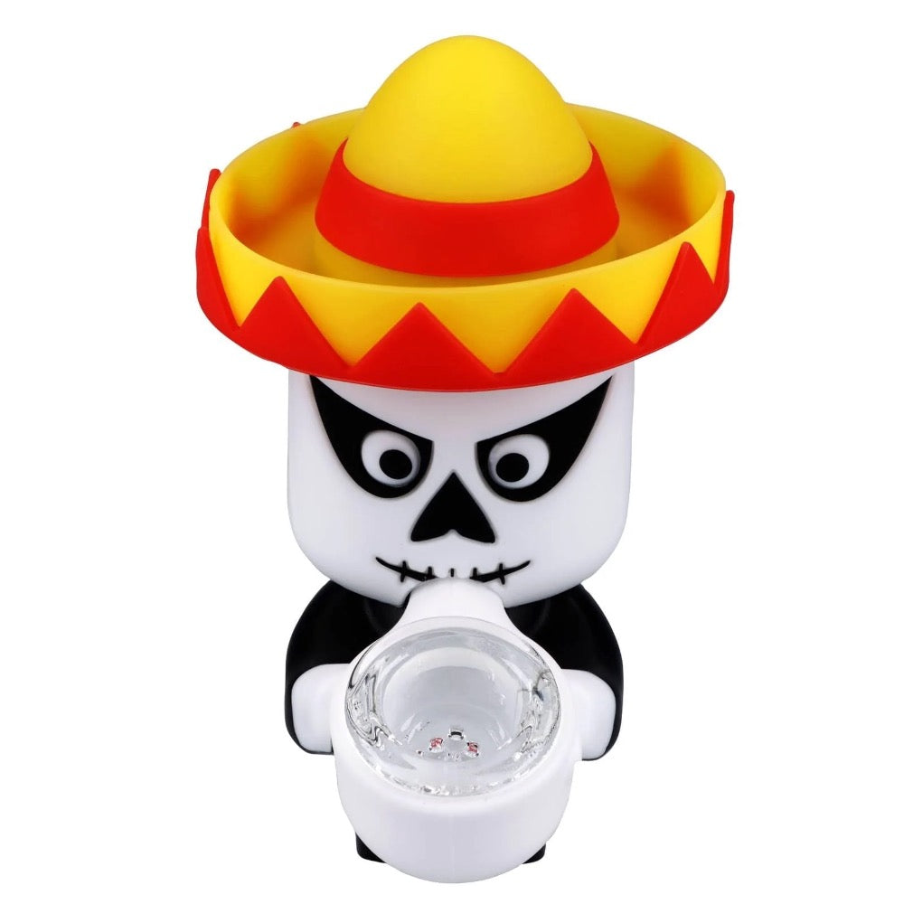 Daily High Club Mariachi Skeleton Silipipe | front view