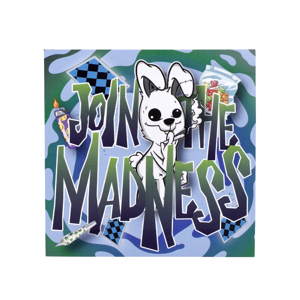 Daily High Club April 2023 - 420 Bunny Smoking Box | sticker