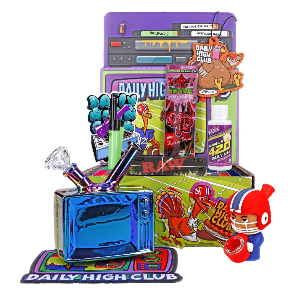 Daily High Club TV Smoking Box