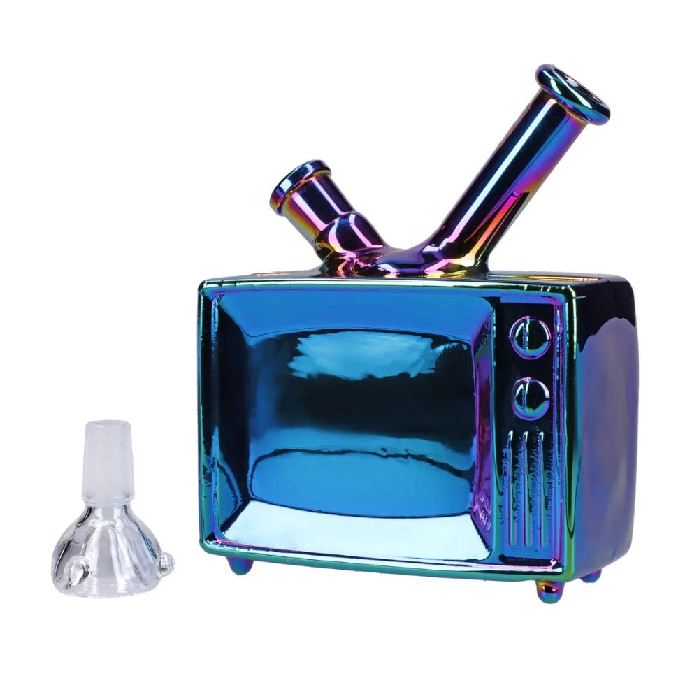 Daily High Club TV Smoking Box | pipe | with bowl