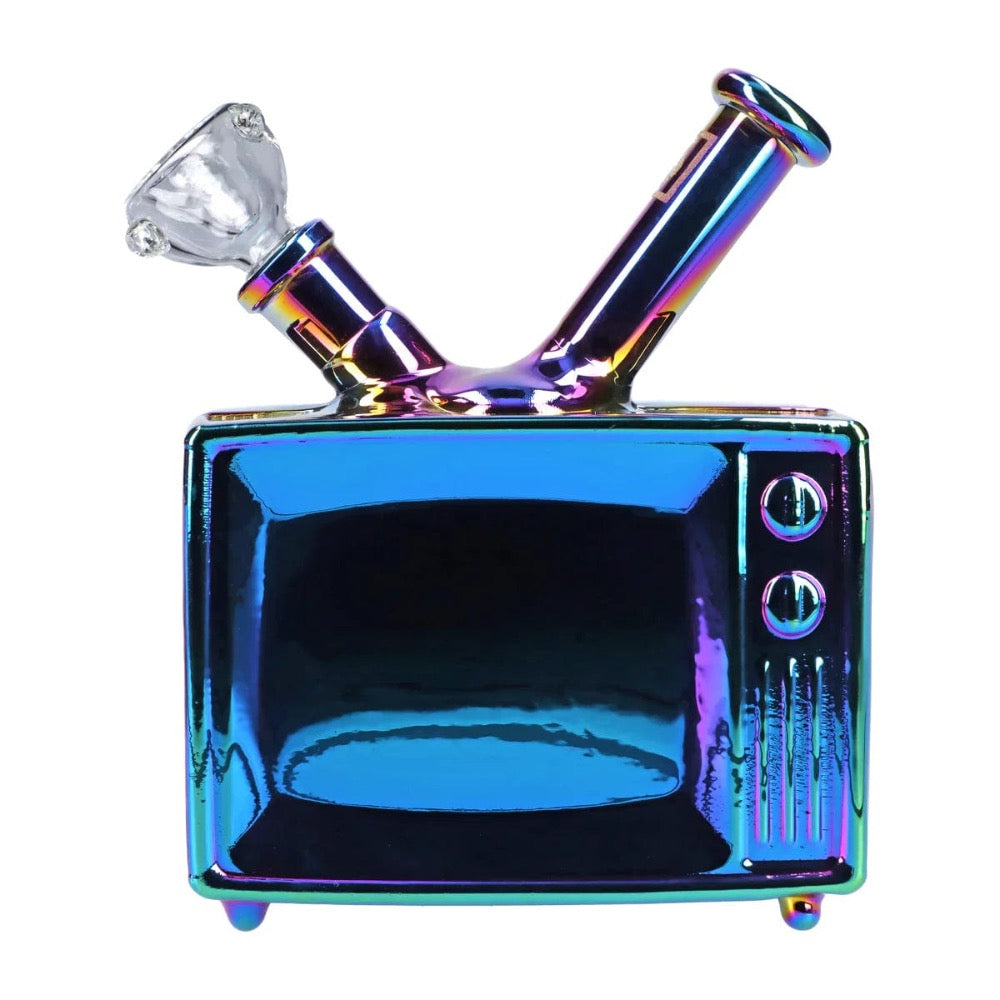 Daily High Club TV Smoking Box | pipe | front view