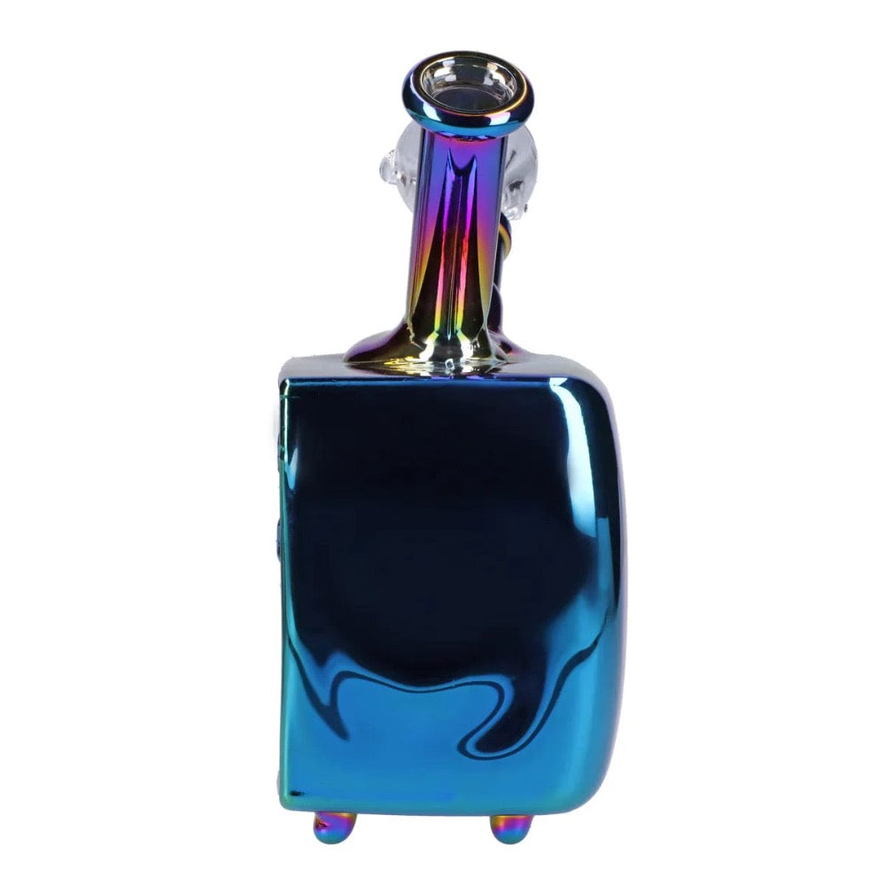 Daily High Club TV Smoking Box | pipe | side view