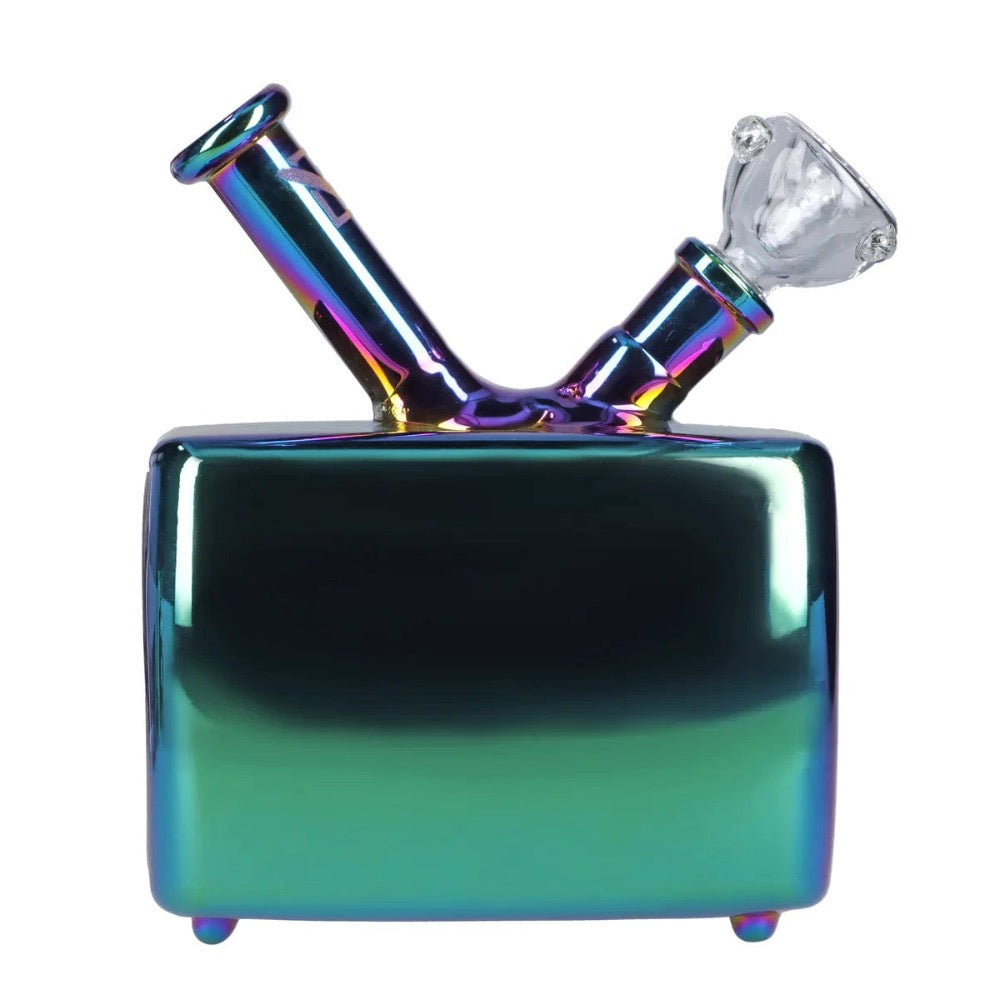 Daily High Club TV Smoking Box | pipe | back view