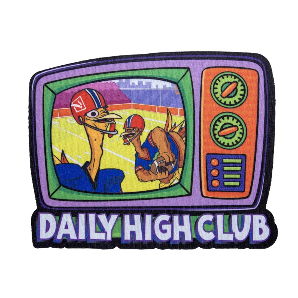 Daily High Club TV Smoking Box | dab mat 1