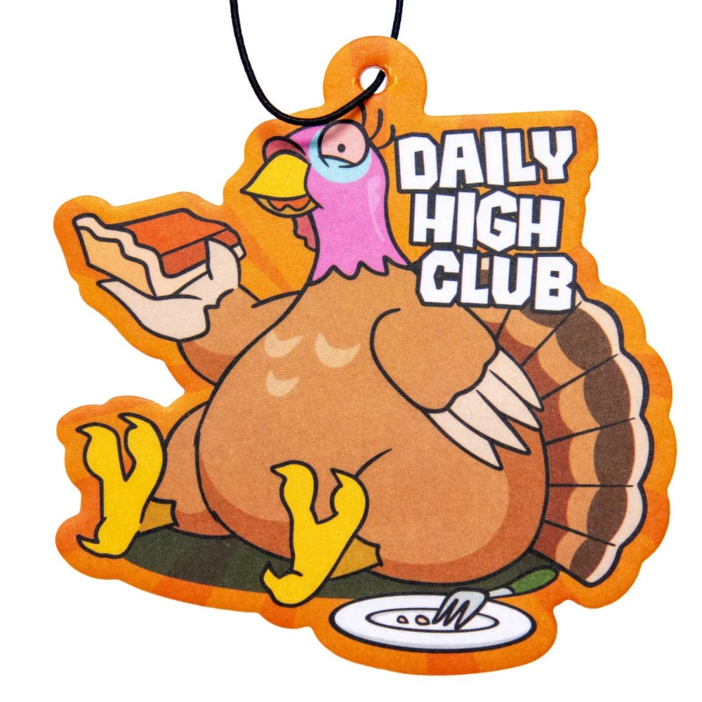Daily High Club TV Smoking Box | air freshener 