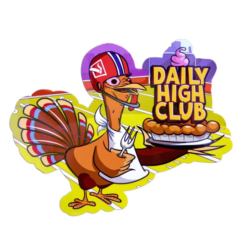 Daily High Club TV Smoking Box | sticker 1 