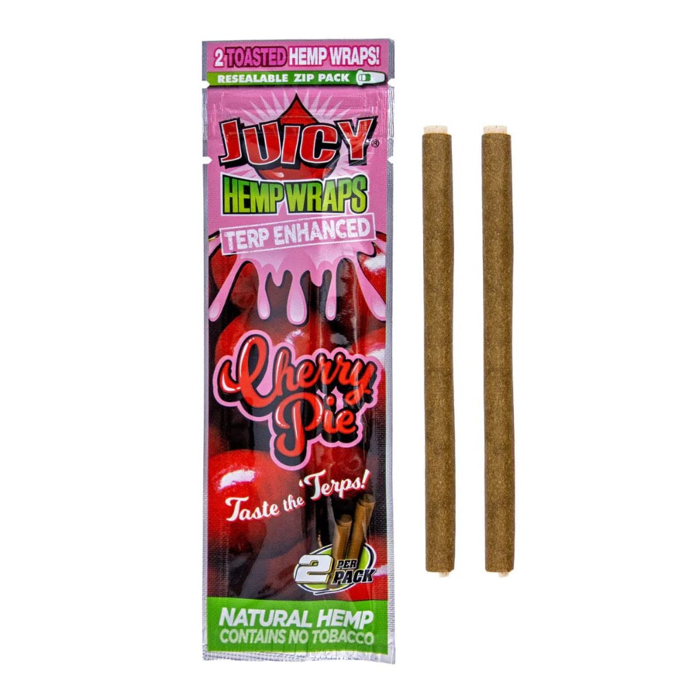 Daily High Club TV Smoking Box | Juicy Jay Cherry Pie Hemp Wraps