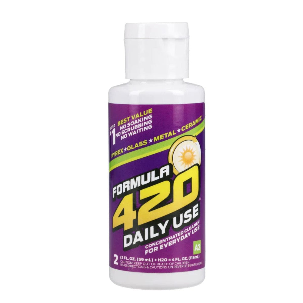 Daily High Club TV Smoking Box | Formula 420 2oz Daily Use Cleaner