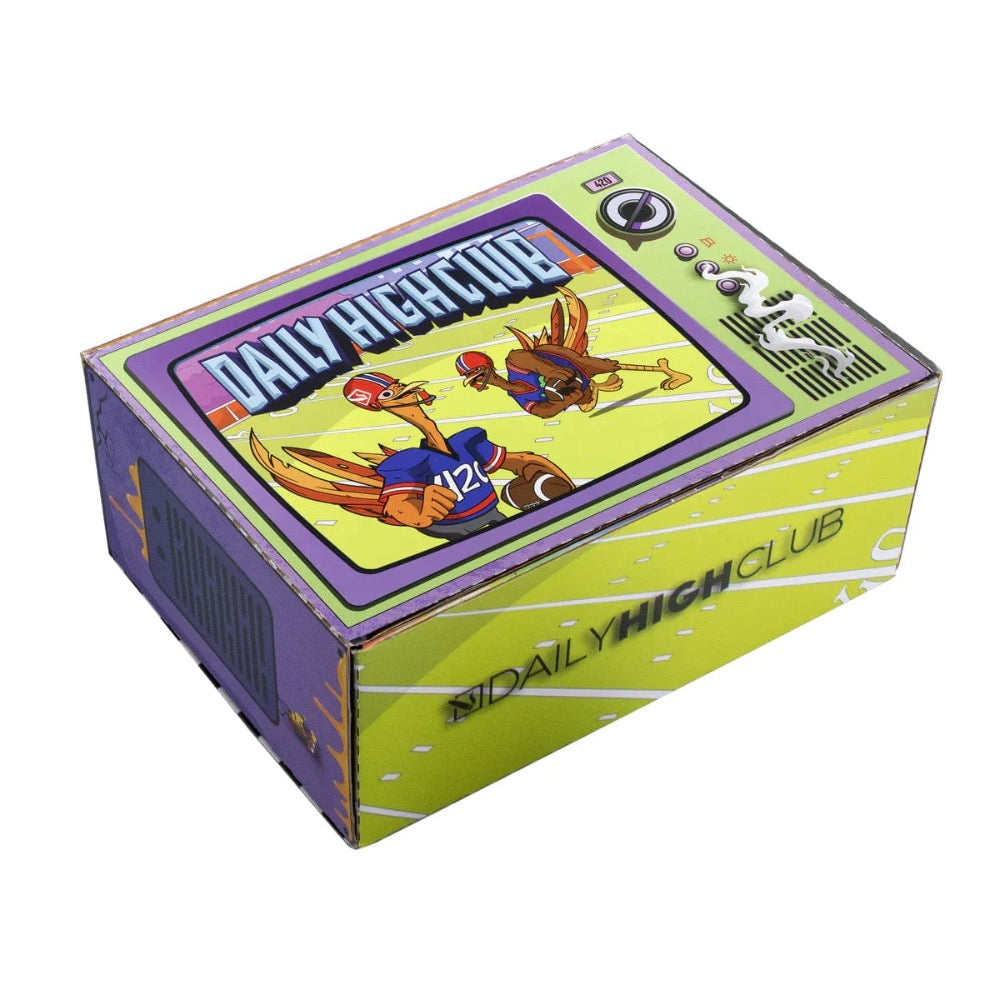 Daily High Club TV Smoking Box | closed box
