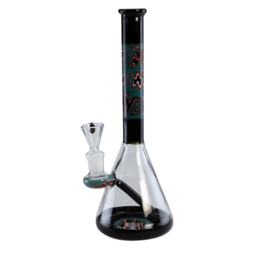 Trippy Diffuser Glass Bong
