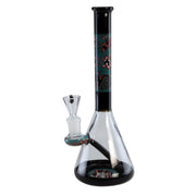 Trippy Diffuser Glass Bong