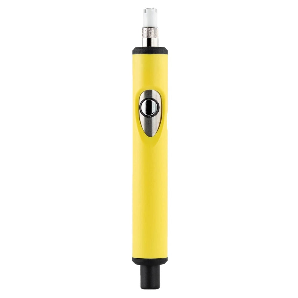 Little Dipper Dab Straw Vaporizer | Yellow | top view 