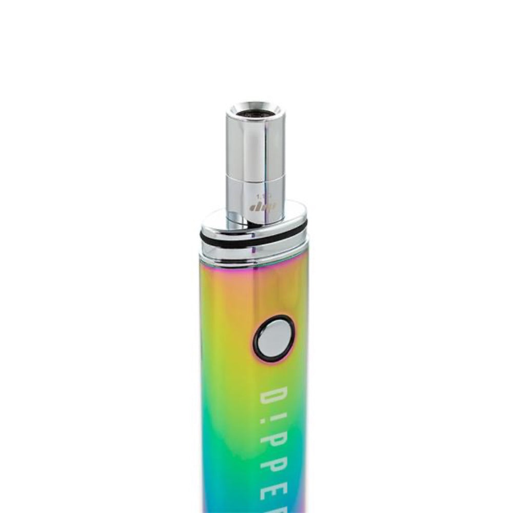 Dip Devices Dipper Wax Vaporizer Pen | Rainbow | mouthpiece
