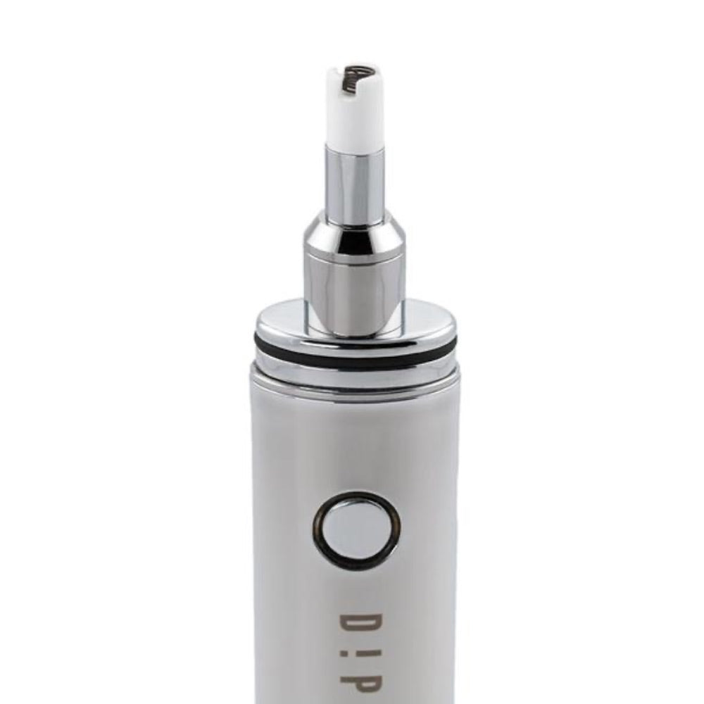 Dip Devices Dipper Wax Vaporizer Pen | Chrome | tip