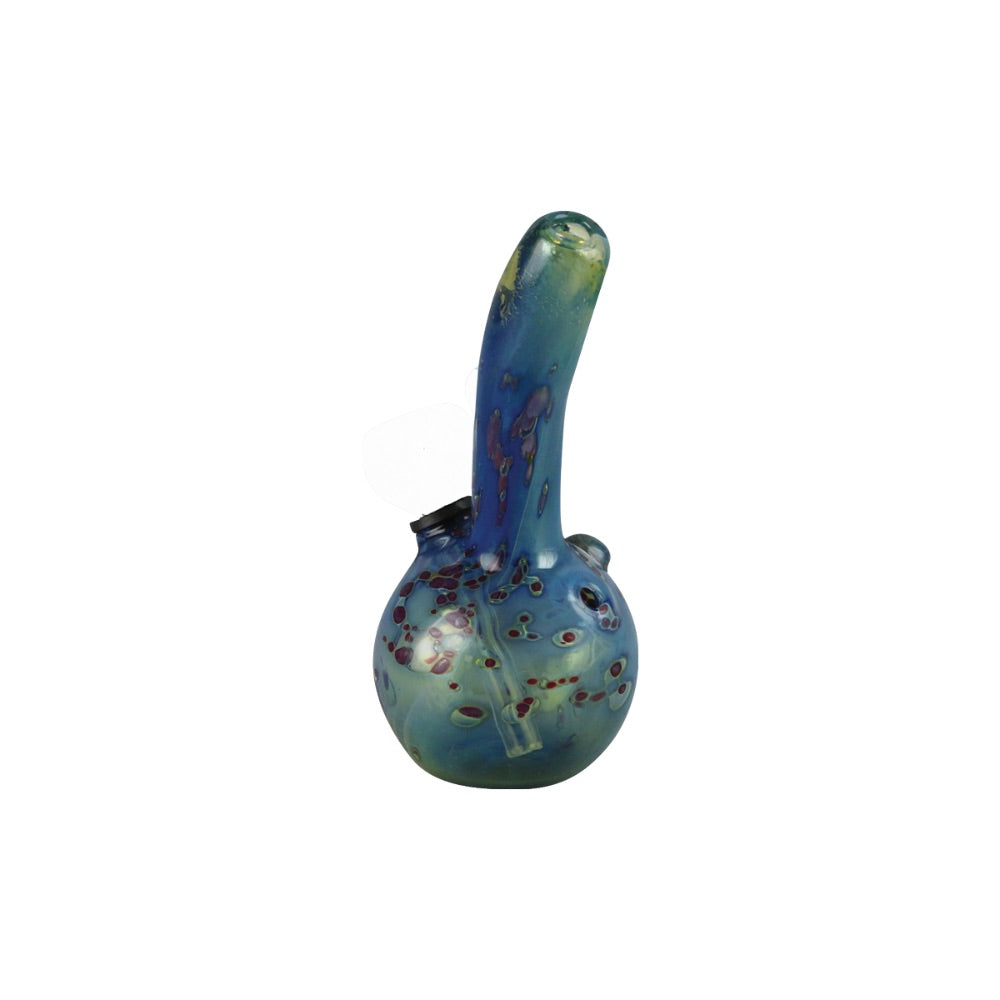 The "Cosmic Bubbler" Fumed Bubbler with Detachable Bowl | side view 2