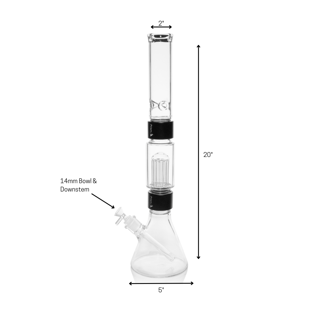 Prism Beaker Double Stack