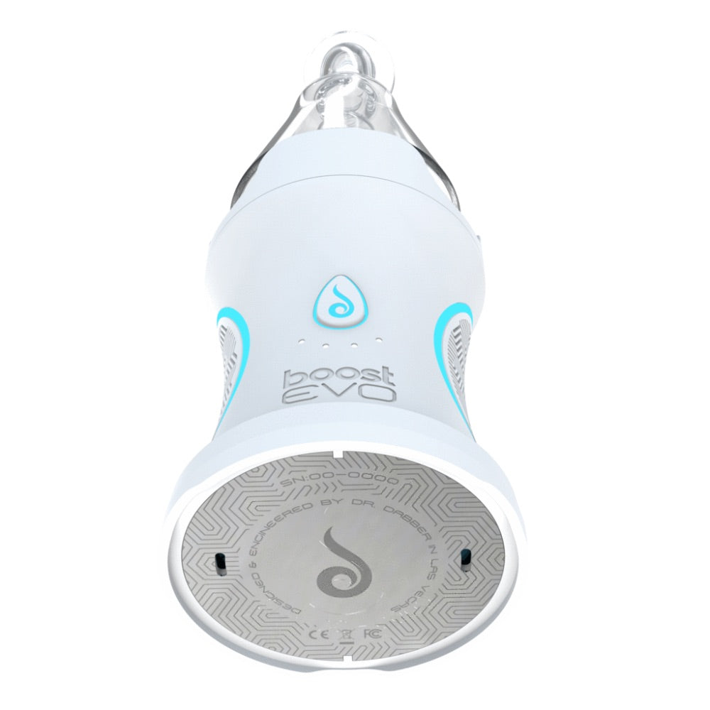 Dr. Dabber Boost EVO | White | Bottom view