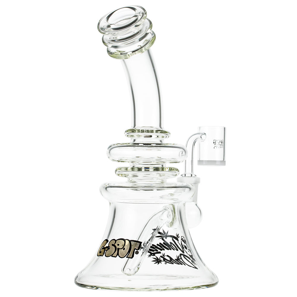 G-Spot Glass Johnny Dabb Beaker Base Dab Rig - Side View 3