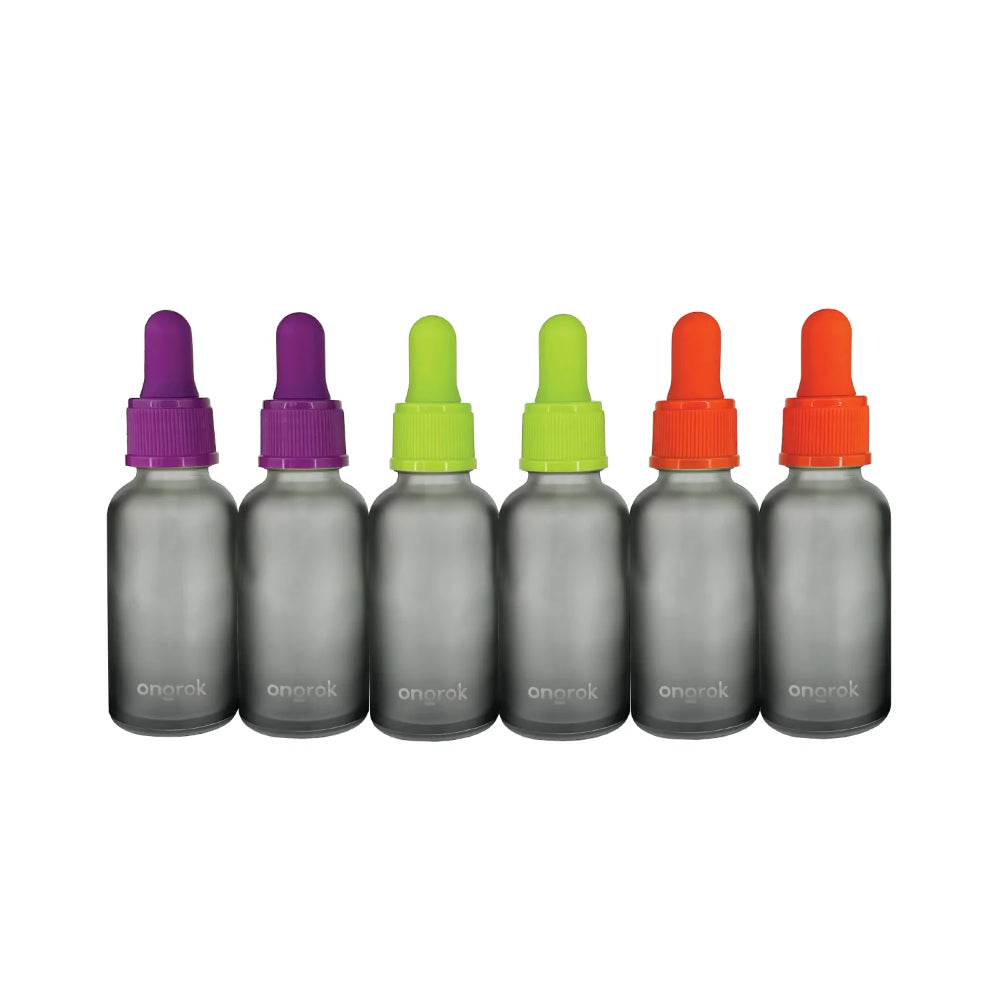 ONGROK Concentrate Dropper Jar - 6 Pack | All random colors