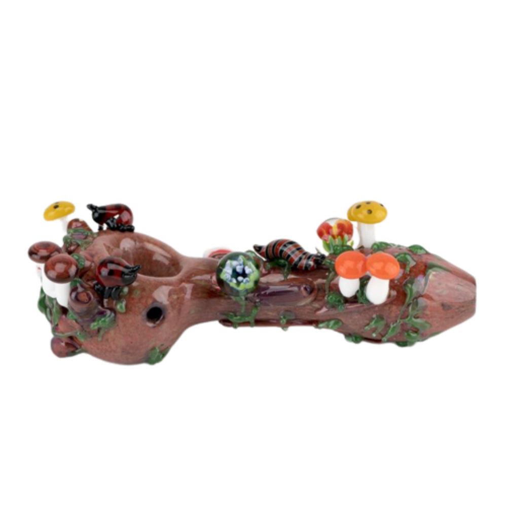 Empire Glassworks Nature Spoon Pipe | Side view 2