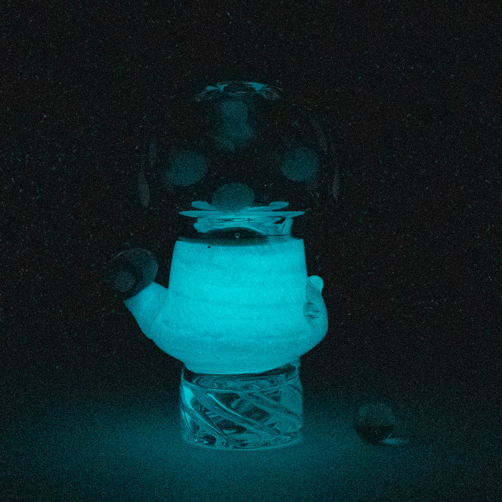 Empire Glassworks Siriusly Shrooms Spinner Cap