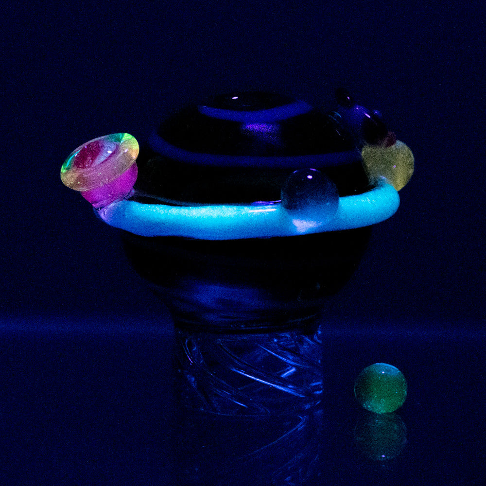 Empire Glassworks Galactic Spinner Cap