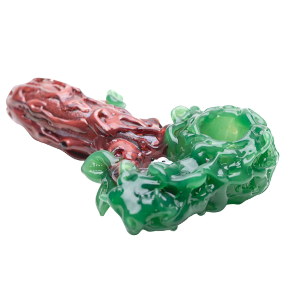 Empire Glassworks Squirrel's Nest Spoon Pipe | side view