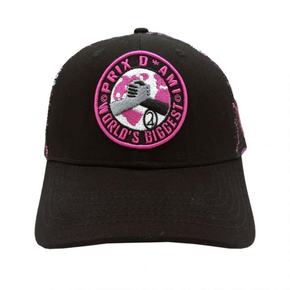 Lauren Rose x Prix D'Ami World Biggest Trucker Snapback | front view