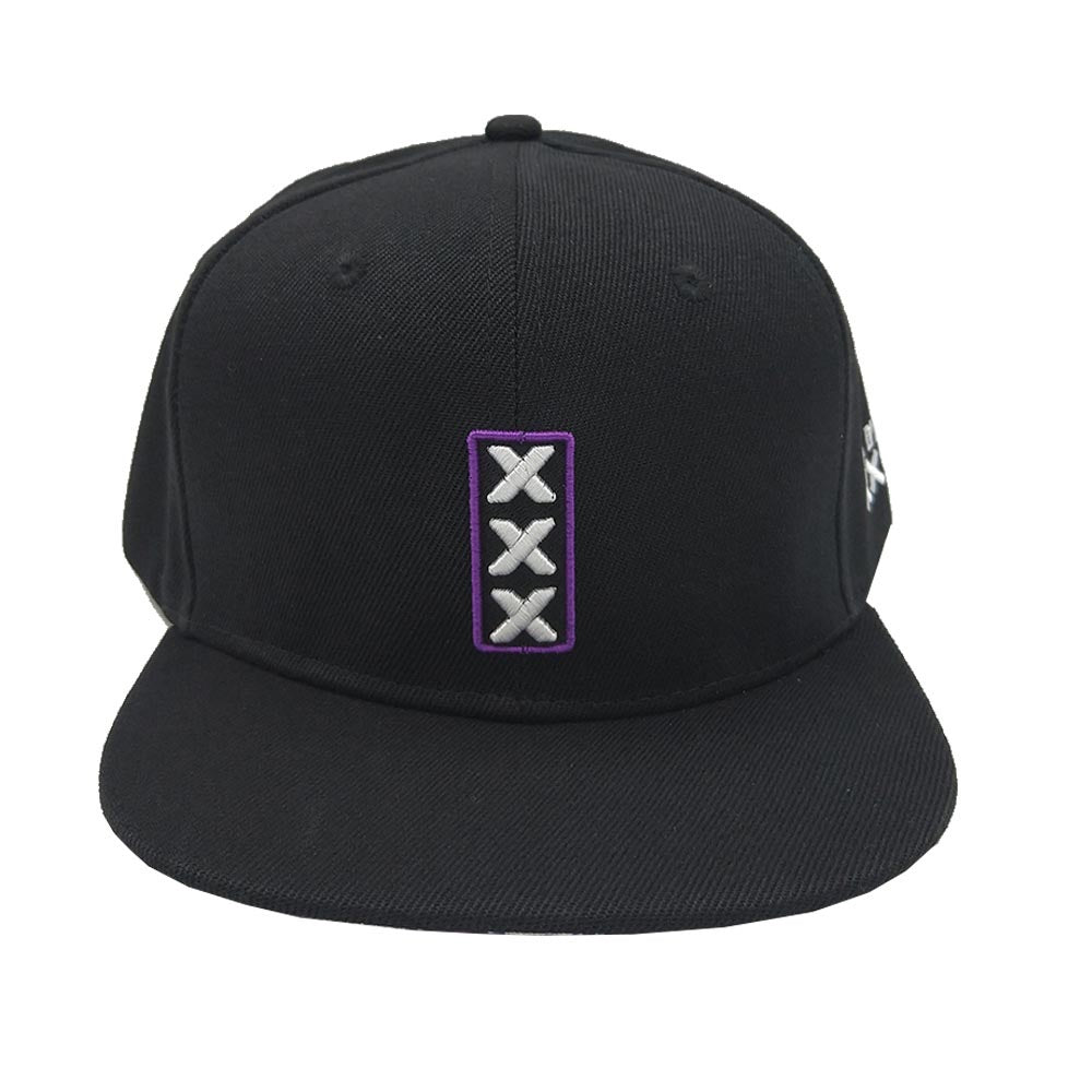 Lauren Rose x Prix D'Ami Dutch Tiles Snapback Hat | front view