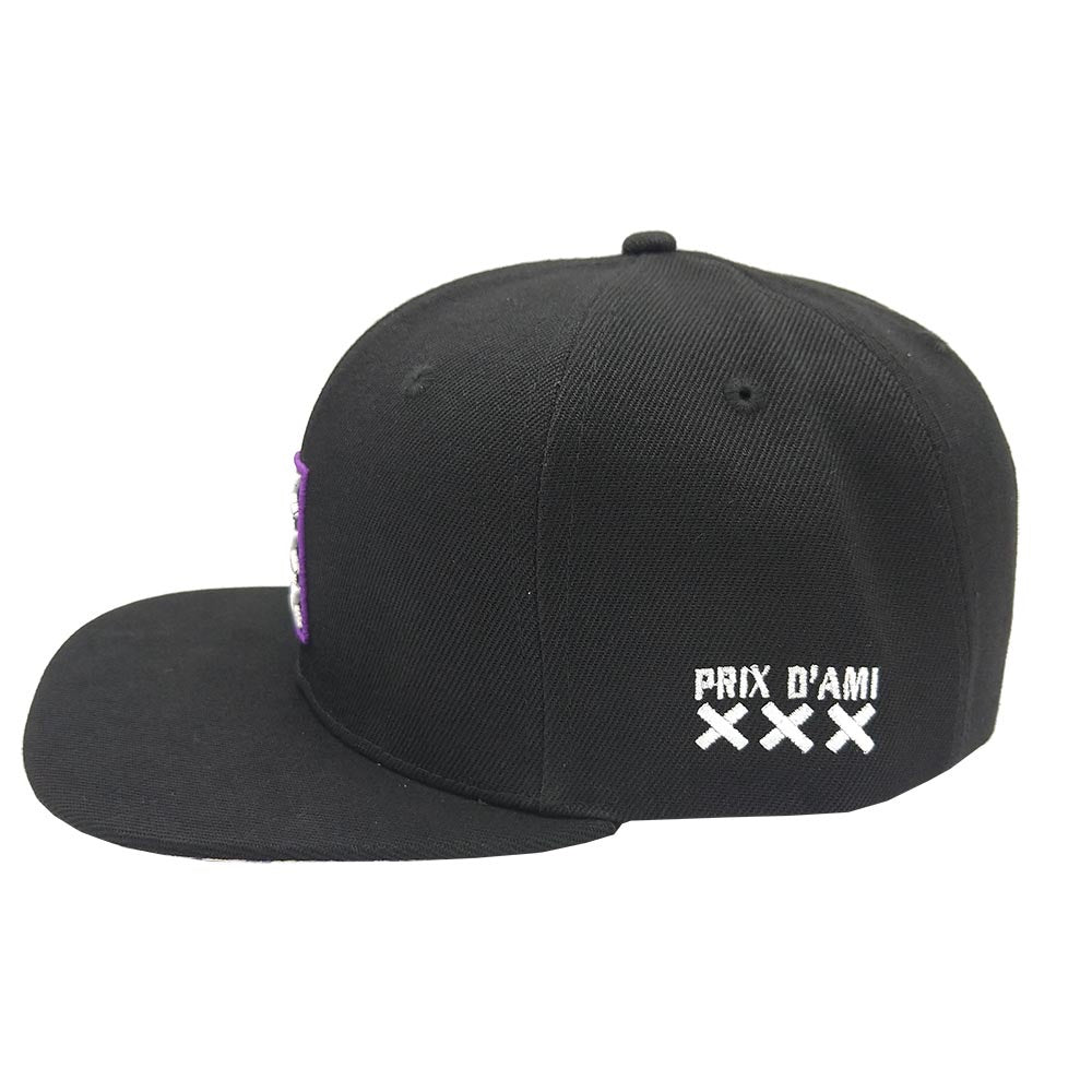 Lauren Rose x Prix D'Ami Dutch Tiles Snapback Hat | side view 2
