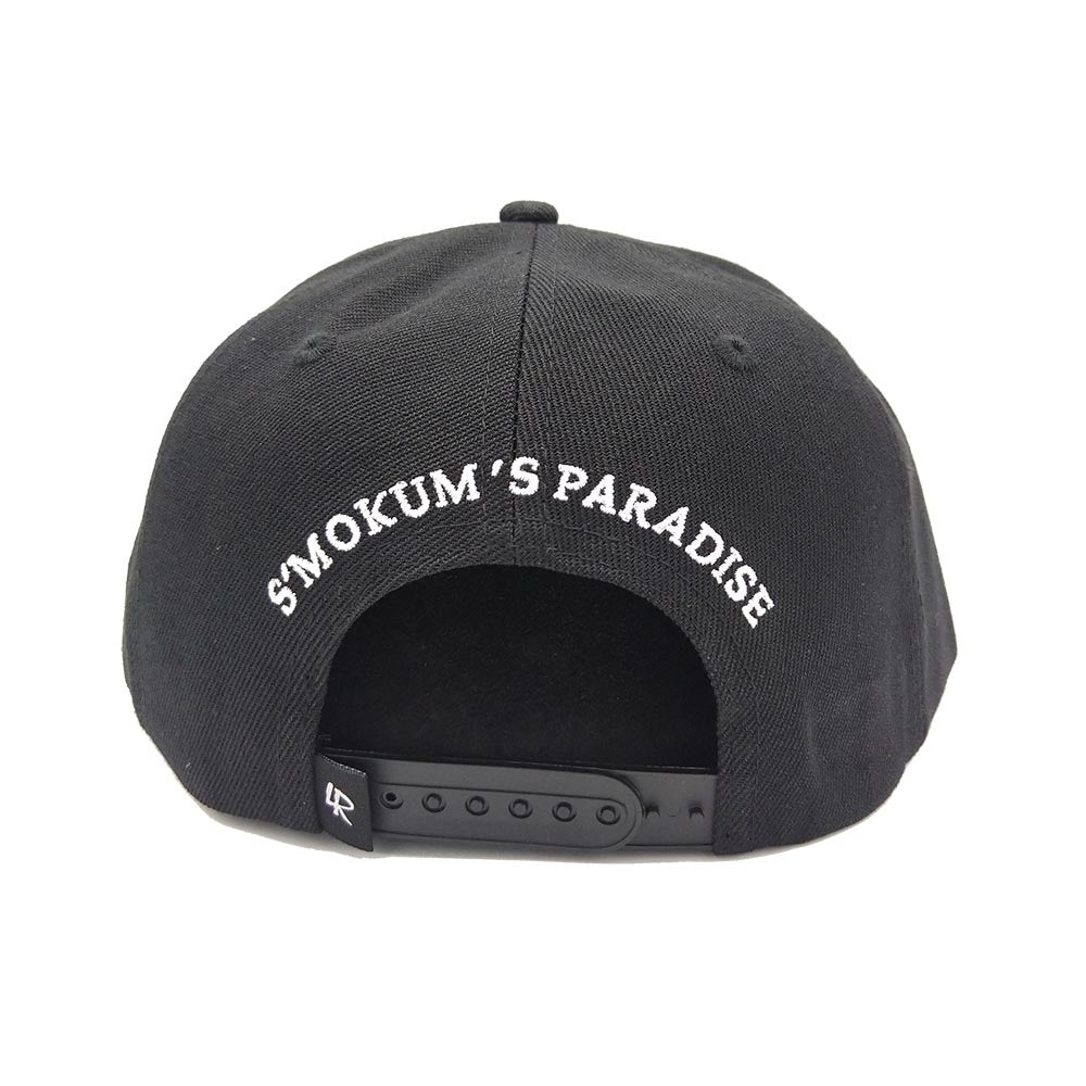 Lauren Rose x Prix D'Ami Dutch Tiles Snapback Hat | back view