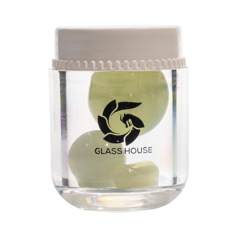 Glasshouse Terp Bead Kit | Glow In The Dark | In container