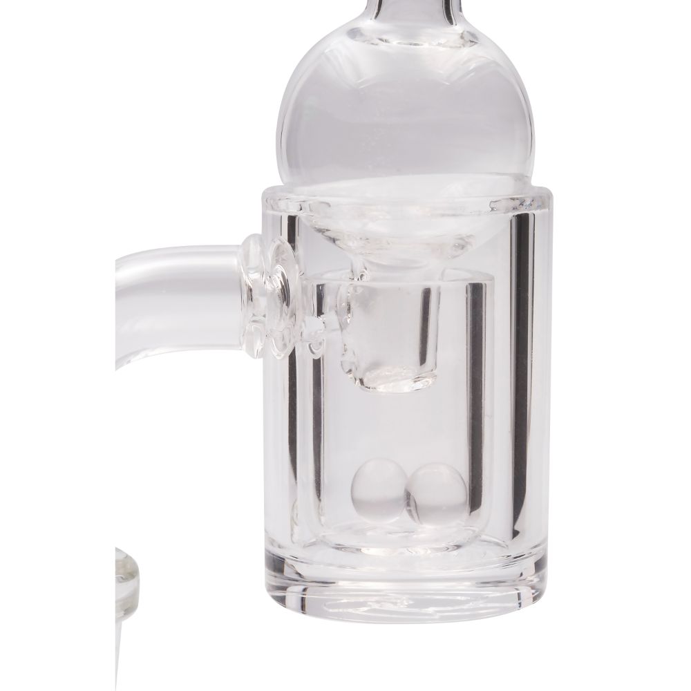 Glasshouse Fire Set Flat Top 25mm Cup Full Quartz | Close up